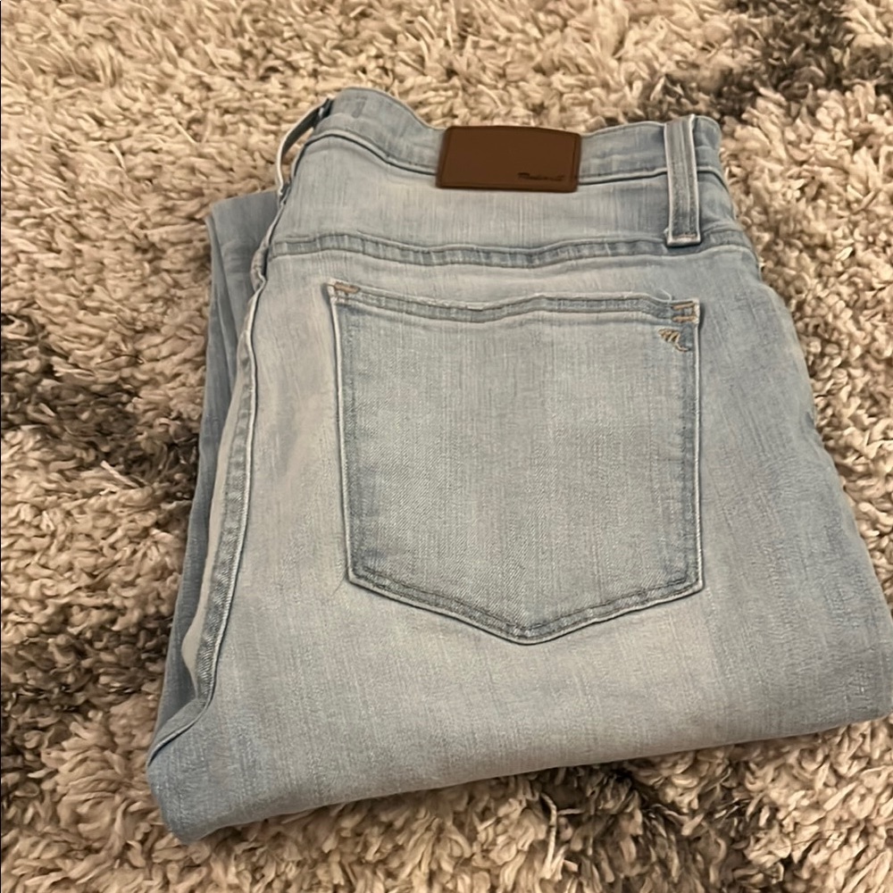 Light Blue Denim Jeans